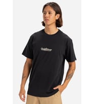 Quiksilver Fineline Erkek Tişört (Siyah)