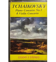 (Plak Değildir KASET tir) Kaset Tchaikovsky Piano Concerto No.1 Kaset