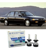 Honda Accord Led Xenon Uzun + Kısa Far Ampulü H4 Access Yeni Seri Beyaz 1988-1995