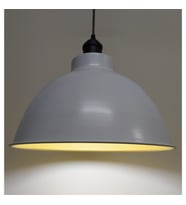 Mylights Beyaz İçi Altın Metal Sarkıt Avize Rustik Tekli (427560105)