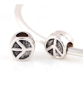 Takantakana Worldshop, Pandora, Bileklik Uyumlu, Gümüş, Charm  (1Adet)