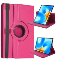 Huawei MatePad 11,5 Uyumlu 11,5 inch Döner Standlı Tablet Kılıfı (Pembe)