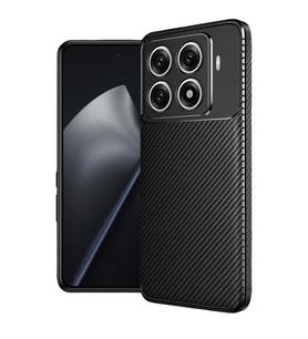 Mi 15T Pro Auto Focus Karbon Kapak - Siyah