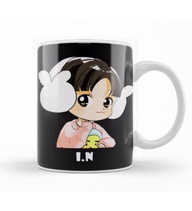 Stray Kids In Chibi Kupa Bardak Porselen