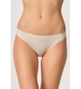 Emay 2802 Yapıştırma Bayan Lazer Kesim String Külot Slip