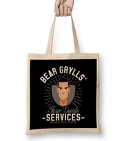 Bear Grylls Tour Guide Services Bez Çanta Uzun Saplı