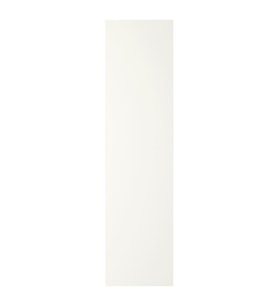 Gardırop Kapağı, Beyaz, 50x195 cm, Menteşesiz