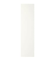 Gardırop Kapağı, Beyaz, 50x195 cm, Menteşesiz