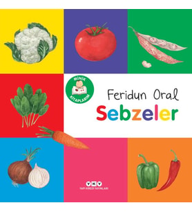 Minik Kitaplarım – Sebzeler