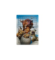 Ghostbastır Design Buz Devri 99 Parça Ayaklı Puzzle – Dekoratif Çocuk Yapbozu 0130