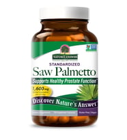 Saw Palmetto 1,600 mg 120 Veg. Capsules