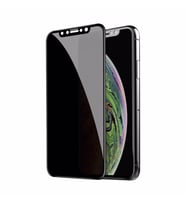 Logis Apple iPhone 11 (6.1) Privacy Mat Seramik Hayalet Ekran Koruyucu Cam (Renksiz)