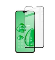 Vivo V23 Uyumlu 5D Glass Temperli Cam Ekran Koruyucu (Siyah)