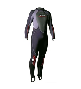 SEAC SUB ELBISE TEK PARCA WARM GUARD ERKEK 1MM (Çok Renkli)