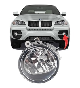 Bmw X6 E71 Adaptif Sol Sis Farı 2012-2014 63177311351