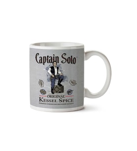 Star Wars Captain Solo Original Kessel Spice İki Tarafı Baskılı Kupa Bardak