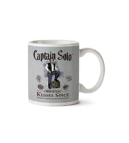 Star Wars Captain Solo Original Kessel Spice İki Tarafı Baskılı Kupa Bardak