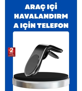Kalorifer Izgaralı Manyetik Telefon Tutucu – Sarsıntı Geçirmez