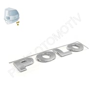 Polo (2000-2010) Bagaj Kapak Polo Yazı 6N0853687H