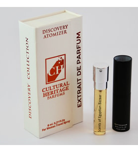 Scents Of Egyptian Bazaar Discovery Atomizer Travel Spray, For Women, Extrait De Parfum, 8 Ml. 0.27 Fl. Oz