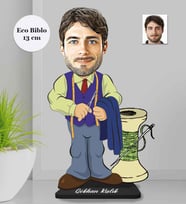Kişiye Özel Terzi Erkek Ahşap Eco Biblo -1