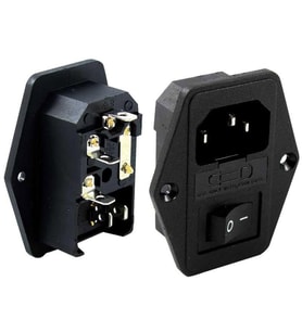 PowerMaster C7 Dişi Fiş Şase Anahtarlı Kulaklı (IC-214)