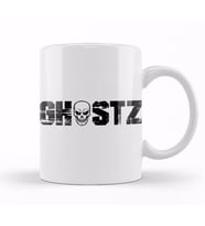 Ghostz Logo Preta 2018 Kupa Bardak Porselen