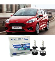 Ford Fiesta Mk7 Sis Far Ampulü H1 Access Yeni Seri Beyaz 2017-2022