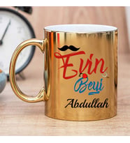 Evin Beyi Gold Kupa Bardak