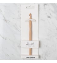 La Mia Whitewood 6 Mm 15.5 Cm Ahşap Yün Tığ
