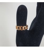 Gold Renk Halat Yüzük-Ayarlanabilir