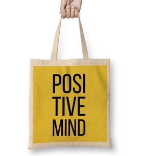 Positivit Positive Mind Bez Çanta Uzun Saplı
