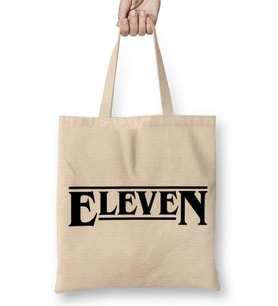 Stranger Things Eleven Bez Çanta Uzun Saplı