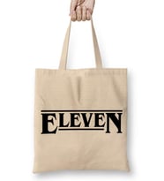 Stranger Things Eleven Bez Çanta Uzun Saplı