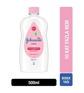 Johnson's Baby Bebek Yağı 500 ml