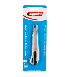 Bigpoint Maket Bıçağı Metal Dar x 24 Blister