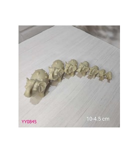 YY0845 Yedili Fil Set Silikon Kalıp
