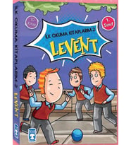 Levent 1. Sınıf İlk Okuma Kitaplarım 10 Kitap (Set 2)