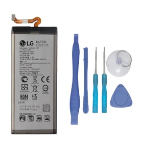 LG Q7 Uyumlu Pil Sıfır - Servis + TAMİR SETİ
