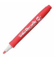ARTLINE EDF-3 DECORITE 3.0mm KESİK UÇ MARKER RED