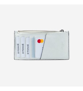 Cooluxury Hakiki Deri Unisex Cüzdan White Beyaz Floter