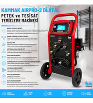 Kammak AirPro-2 Dijital Petek Temizleme Makinesi