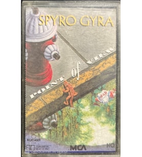 (Plak Değildir KASET tir) Spyro Gyra Point Of View Kaset