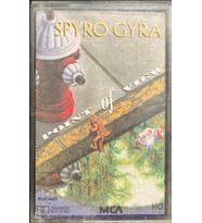 (Plak Değildir KASET tir) Spyro Gyra Point Of View Kaset