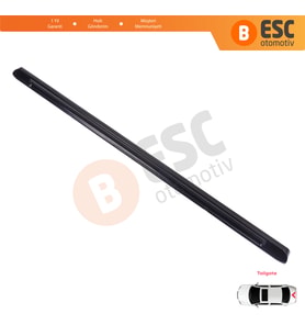 Mercedes 190 190E 190D W201 1982-1993 A2017580202 İçin Arka Bagaj Kapağı Kapak Tutucu Çıtası