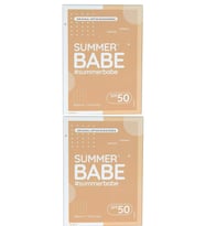 Summerbabe Leke Karşıtı Güneş Kremi SPF50 2 x 100 ml 2'li Set