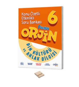 6. Sınıf Orjin Din Kültürü Konu Özetli Soru Bankası