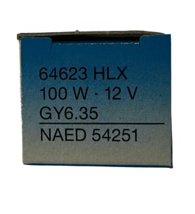 Osram 64623 HLX 100W 12V GY6.35 Duylu EVA Halojen Ampul