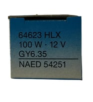 Osram 64623 HLX 100W 12V GY6.35 Duylu EVA Halojen Ampul