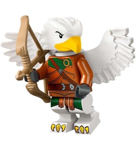 LEGO Minifigures 71047 Dungeons and Dragons Series : 6.Aarakocra Ranger